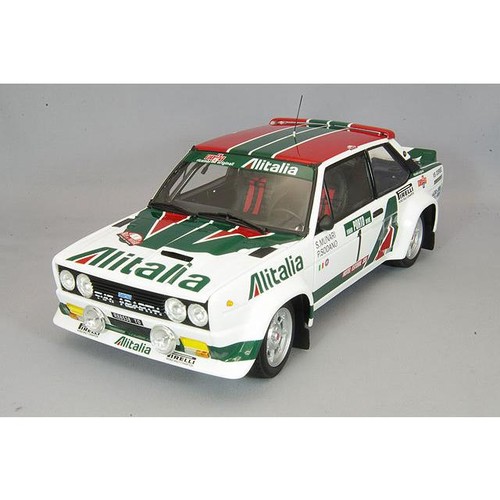 Kyosho fiat 131 - abarth, rally