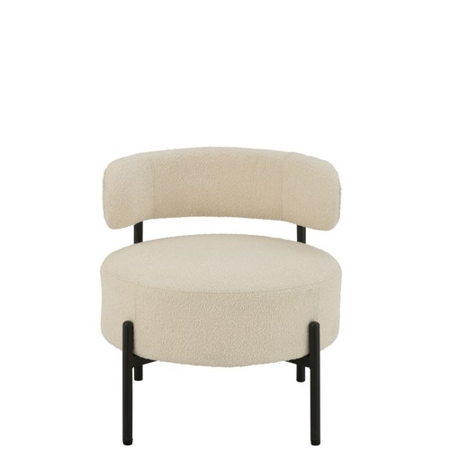 Fauteuil lounge tissu - fauteuil,
