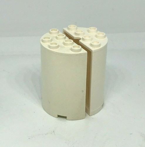 Lego lot demi cylindre - :,