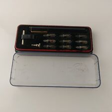 Jeu de calligraphie vintage