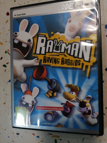 Rayman raving rabbids code - raving,