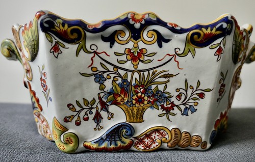 Jardinière faïence de - en,