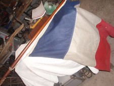 pavillon  ancien WW2 + mat en