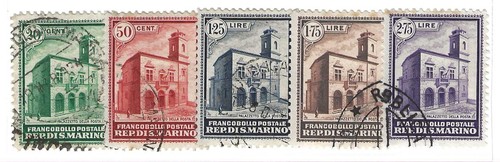 1932 saint marin série - 1932, saint-marin