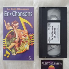 VHS D'Origine FR : Le Petit Dinosaure en Chansons - 1997 - Floto Games