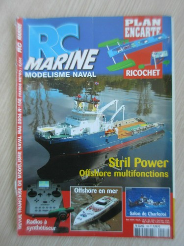 Revue marine 158 plan - rc, n°