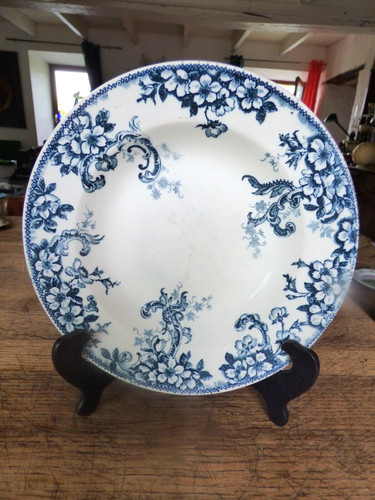 Assiette creuse ancienne - creuse,