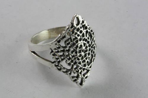 Design filigrané bague - filigrané,