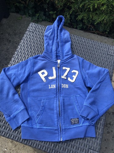 Sweat capuche bleu pepe - bleu, /