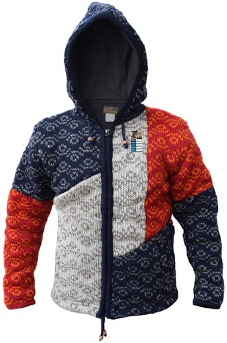 Laine patchwork doublure - patchwork,