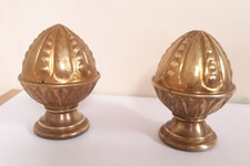Ancienne paire de boule en
