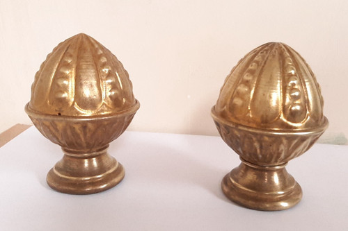 Ancienne paire boule - boule, en