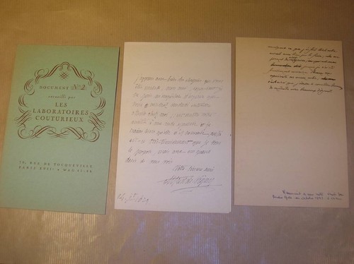 Lot lettres laennec - lot, :