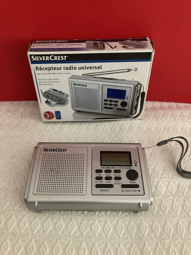 Silvercrest radio tuner - -,