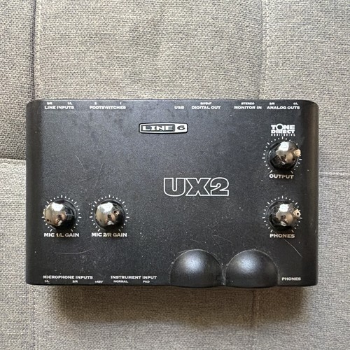 Line ux2 usb audio interface - 6,