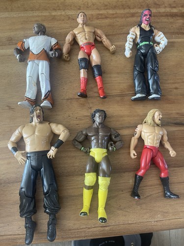 Lot figurines jakks - de,