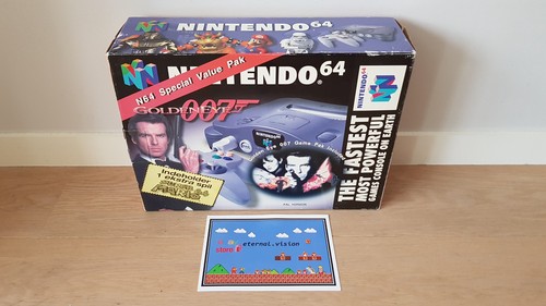 N64 console nintendo - [n64],