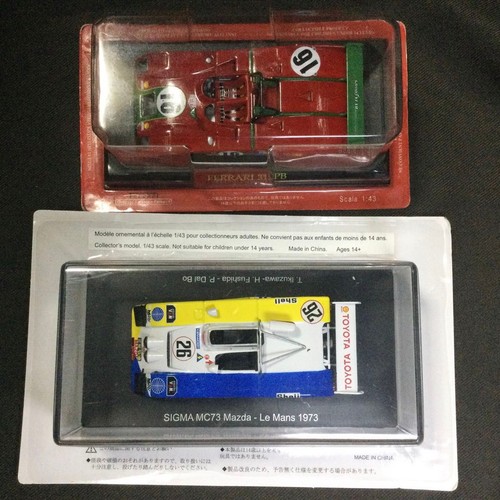 Sigma mc73 mazda ferrari - mc73,