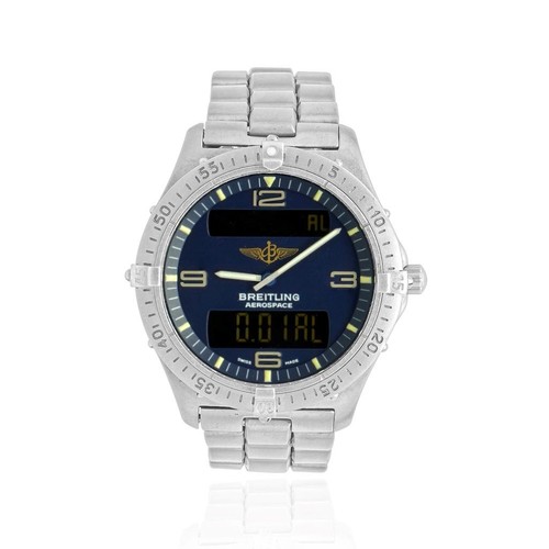 Breitling titanium aerospace - breitling,