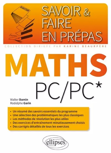 Savoir faire en prépas - &,