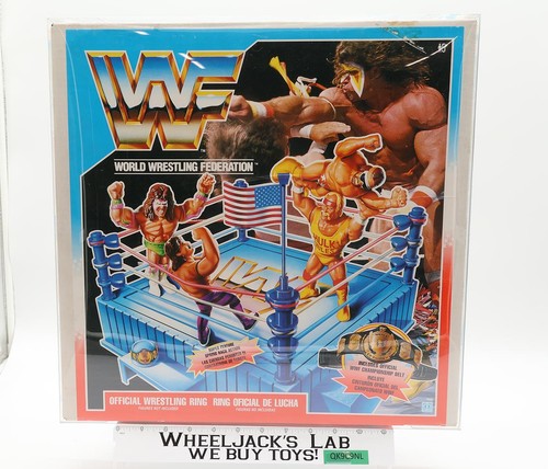 Official wrestling ring unused - official,