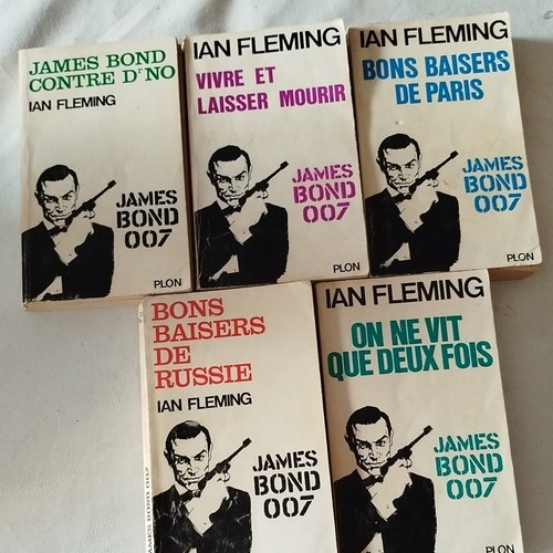 Ian fleming james bond - james, lot