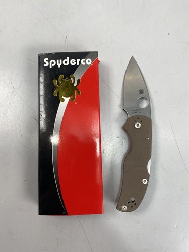 Spyderco native brown 10 - native,