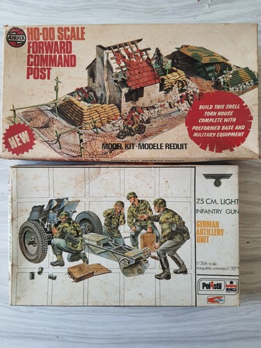 Lot maquettes diorama airfix - lot, 2
