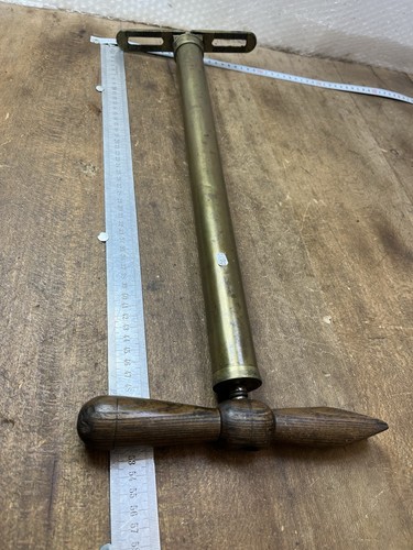 Pompe pied ancienne vélos - ancienne,