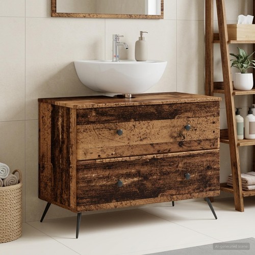 Meuble sous lavabo - meuble, salle