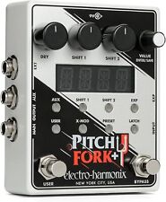 Fourche à pas ELECTRO HARMONIX + pédale polyphonique Pitch Shifter Harmony