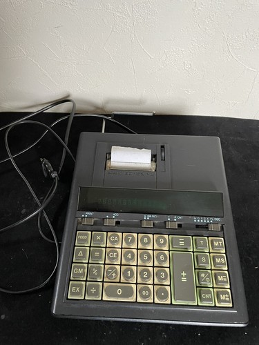 Ancienne calculatrice