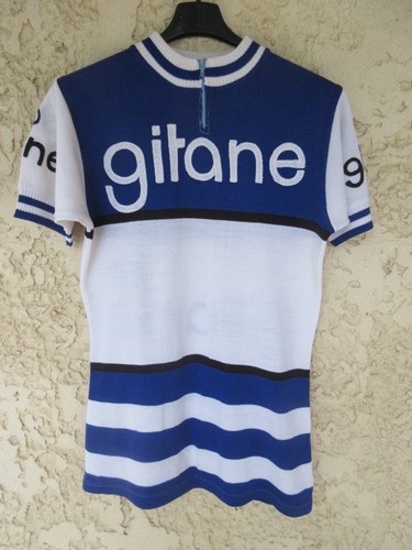 Maillot cycliste cycles - cycliste, gitane