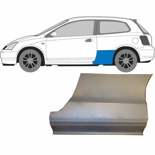 Honda civic vii 2001 2005 - honda,