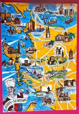 Carte postale SM - Aunis -
