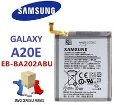 Batterie Originale Samsung Galaxy A20E (A202F) EB-BA202ABU battery accu 3000 MAH