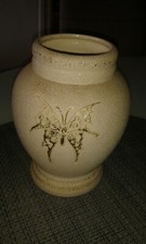 VASE EN EMAIL CRISPE SIGNE ET