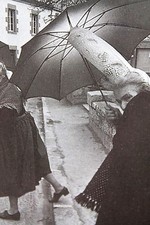 carte postale art breton photo bigouden noir et blanc Thersiquel Lot rare de 6 