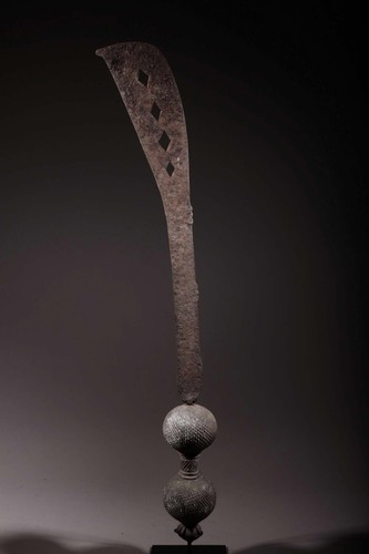 Art africain couteau - art,