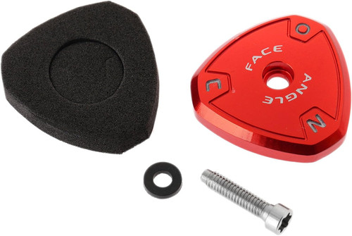 Red angle asp adjustable sole - red,