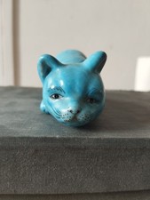 Céramique Ancienne : Chat