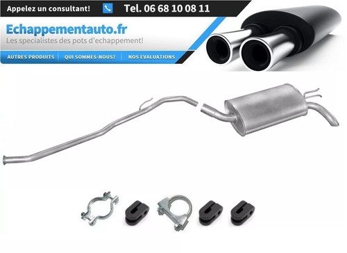 échappement renault twingo - Échappement,