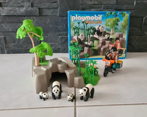 Lot playmobil réf - :, 5414