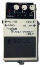 Pédale BOSS NS-2 Noise Gate 1769 testée et fonctionnelle