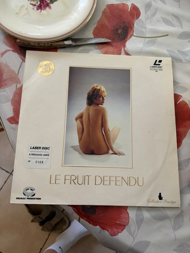Laserdisc fruit défendu - laserdisc,