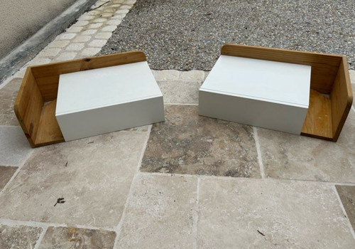 Table chevet bois murle - bois,