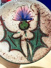 Assiette chardon Étienne