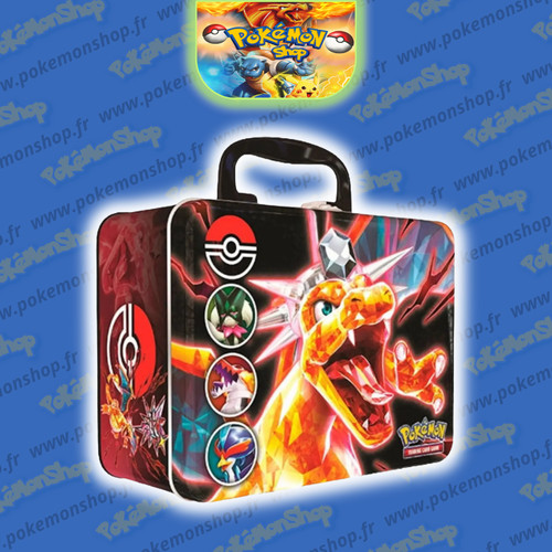 Pokémon valisette coffre aux - pokémon,