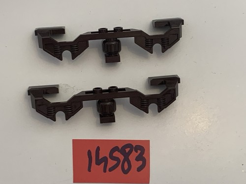 Lot pièces lego marron - de,