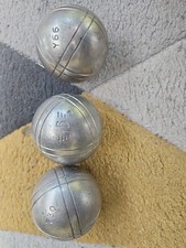 Boules pétanque COMPETITION   INOX  D73 730gr  BE Y66